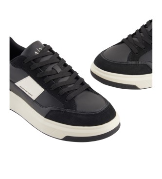 Armani Exchange Tnis New City preto