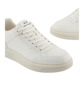 Armani Exchange Čevlji Inspire beli