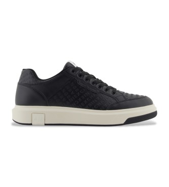 Armani Exchange Sapatos Inspire pretos