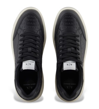 Armani Exchange Sapatos Inspire pretos