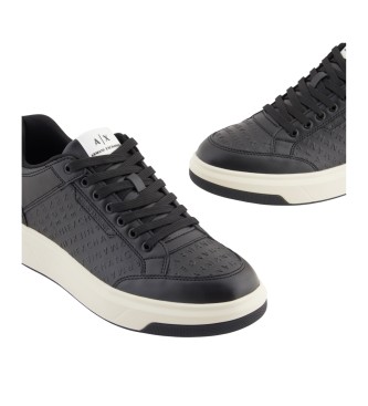 Armani Exchange Sapatos Inspire pretos