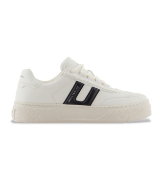 A|X Armani Exchange Sapatilhas com pormenor lateral em branco