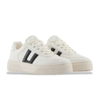 A|X Armani Exchange Sapatilhas com pormenor lateral em branco