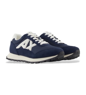 Armani Exchange Turnschuhe Style navy