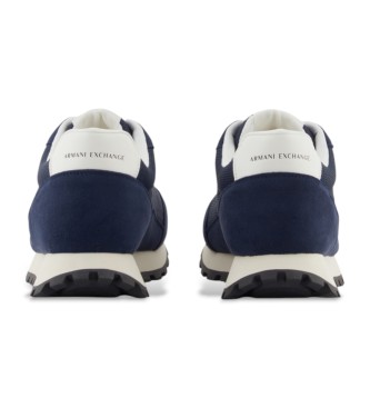 Armani Exchange Turnschuhe Style navy