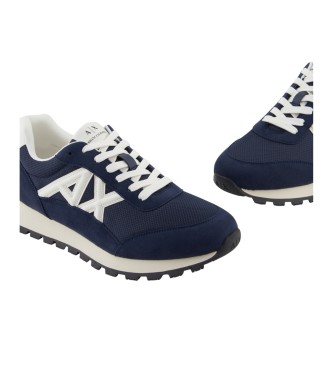 Armani Exchange Turnschuhe Style navy