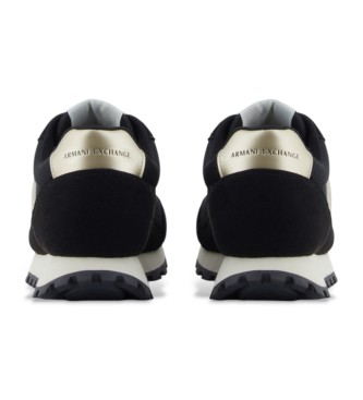 Armani Exchange Trenerzy Styl czarny