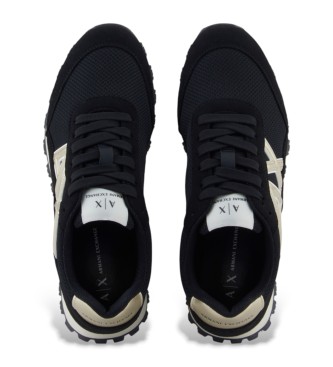 Armani Exchange Trenerzy Styl czarny