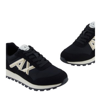 Armani Exchange Trenerzy Styl czarny