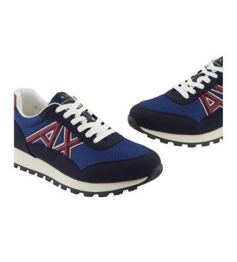 Armani Exchange Trenerzy Styl Granatowy