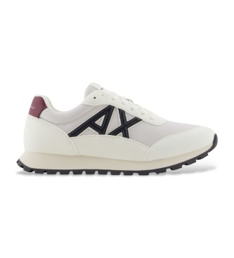 Armani Exchange Trenerzy Styl biały