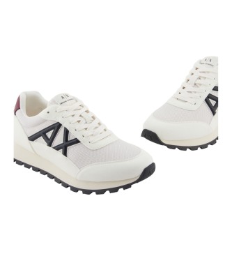 Armani Exchange Trenerzy Styl biały