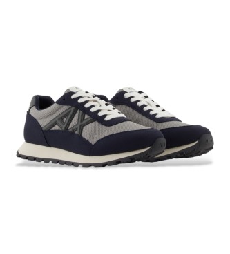 Armani Exchange Trainers Estilo marinho
