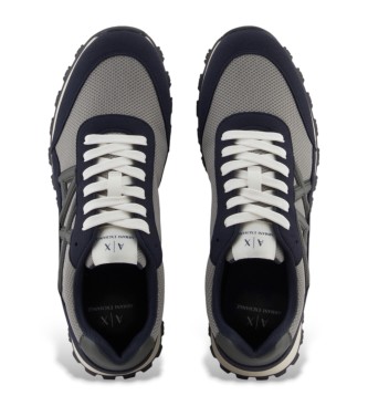 Armani Exchange Trainers Estilo marinho