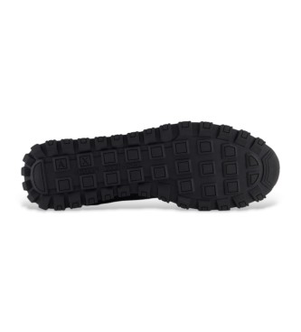 Armani Exchange Trainers Estilo marinho