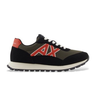 Armani Exchange Trenerzy Styl czarny