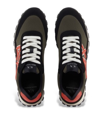 Armani Exchange Trenerzy Styl czarny