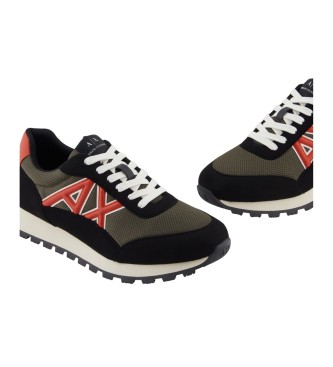 Armani Exchange Trenerzy Styl czarny