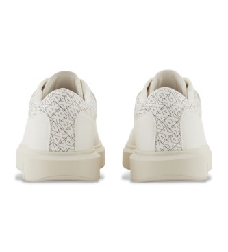 A|X Armani Exchange Sapatilhas com pormenor em branco