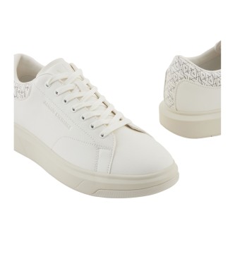 A|X Armani Exchange Sapatilhas com pormenor em branco