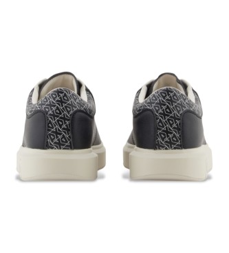 A|X Armani Exchange Sapatilhas com pormenor preto