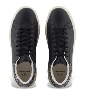 A|X Armani Exchange Sapatilhas com pormenor preto