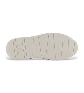 A|X Armani Exchange Sapatilhas com pormenor preto