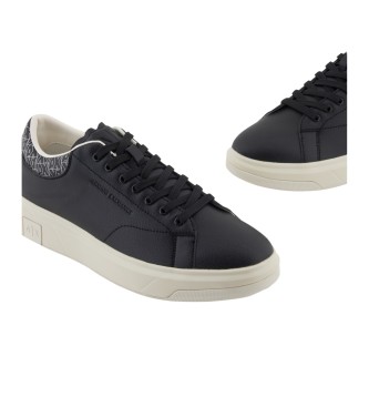 A|X Armani Exchange Sapatilhas com pormenor preto