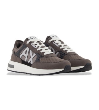 Armani Exchange Sapatilhas Inspire cinzentas escuras