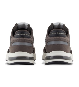 Armani Exchange Sapatilhas Inspire cinzentas escuras