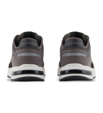 Armani Exchange Zapatillas multimaterial gris