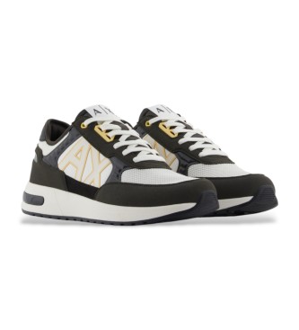 Armani Exchange Trainers Dusseldorf black, white