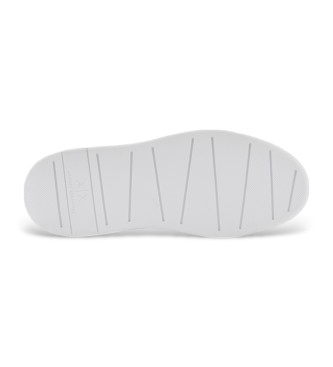 Armani Exchange Zapatillas de piel blanco