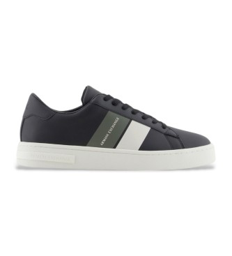 Armani Exchange Logo Sneakers Black