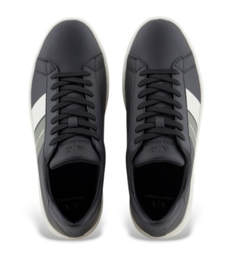 Armani Exchange Logo Sneakers Black