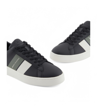 Armani Exchange Logo Sneakers Black