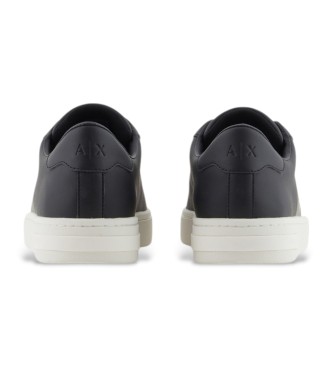 Armani Exchange Logo Sneakers Black