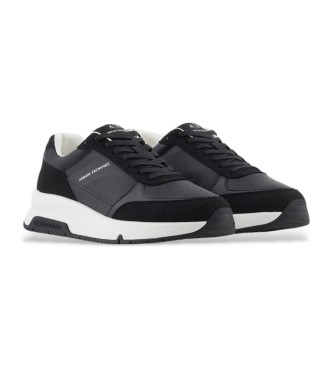 Armani Exchange Scarpe da ginnastica nere con logo