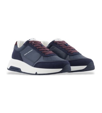 Armani Exchange Trningssko med logo navy