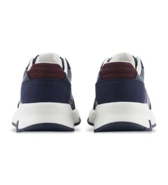 Armani Exchange Baskets logo navy