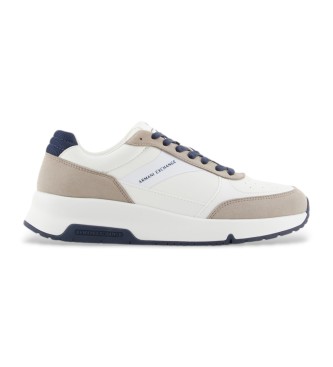 Armani Exchange Sneakers bianche con logo