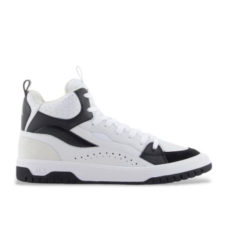 Armani Exchange White basketball style shoes