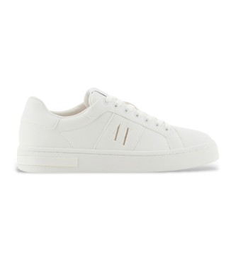 Armani Exchange Baskets blanches avec logo