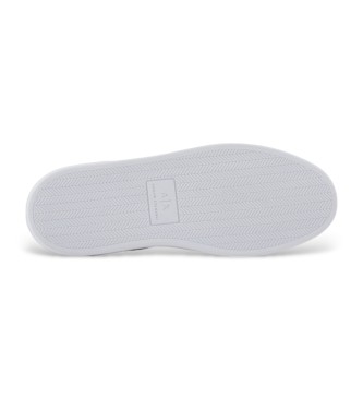 Armani Exchange Zapatillas de piel blanco