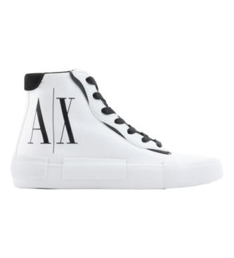 Armani Exchange Trningssko High Top Ax hvid