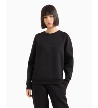 Armani Exchange Sweat  col ras du cou Noir