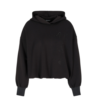 Armani Exchange Hoodie Schwarz