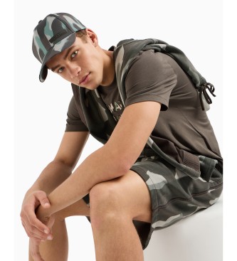 Armani Exchange Sweat  capuche camouflage