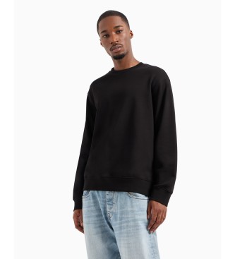 Armani Exchange Crewneck sweatshirt svart