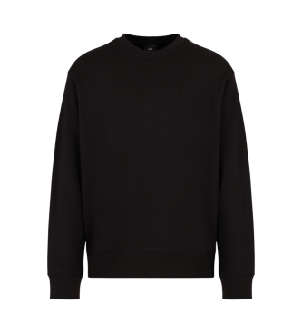 Armani Exchange Crewneck sweatshirt svart